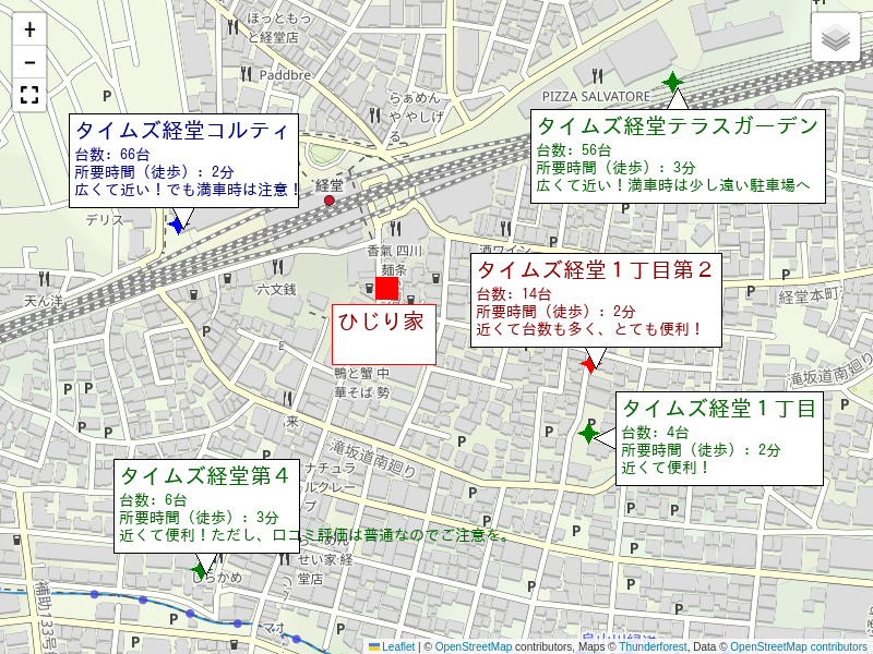 駐車場案内